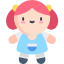 Búp bê và thú bông