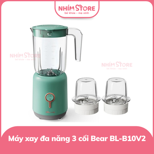 Máy xay đa năng 3 cối Bear BL-B10V2