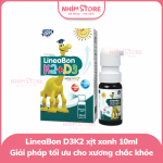 LineaBon D3K2 xịt xanh 10ml