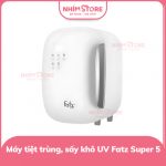 Máy tiệt trùng, sấy khô UV Fatz Super 5
