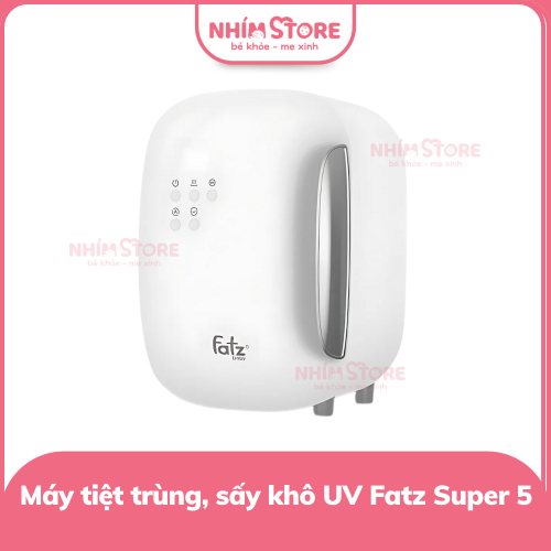 Máy tiệt trùng, sấy khô UV Fatz Super 5