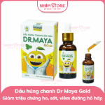Dầu húng chanh Dr Maya Gold