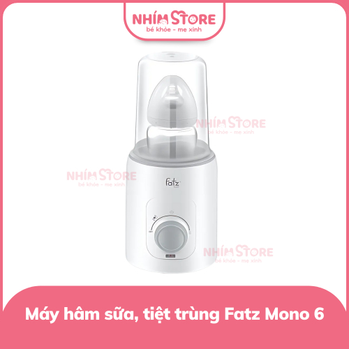 Máy hâm sữa, tiệt trùng Fatz Mono 6