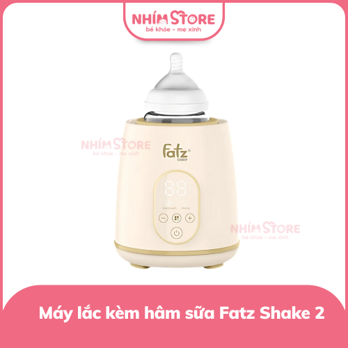 Máy lắc kèm hâm sữa Fatz Shake 2