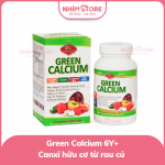Canxi hữu cơ từ rau củ Green Calcium 6y+