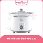 Nồi nấu cháo chậm Fatz 2.5L