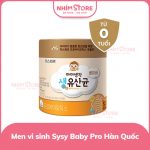 Men vi sinh Sysy Baby Pro Hàn Quốc