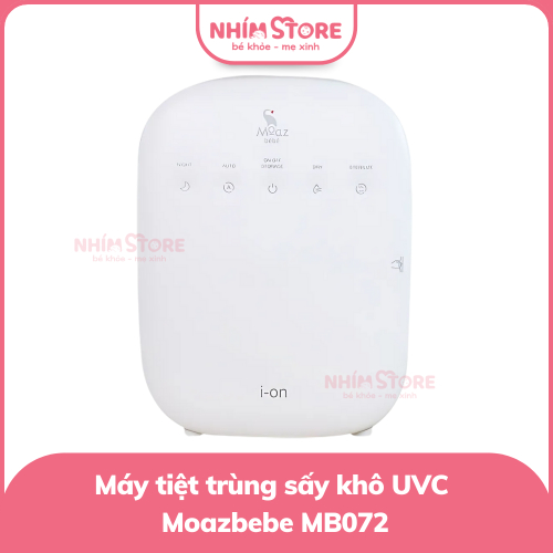 Máy tiệt trùng UVC Moaz MB-072