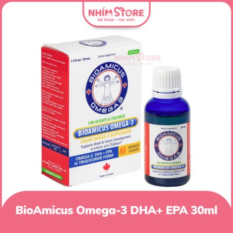 BioAmicus Omega-3 DHA+ EPA 30ml