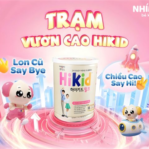 Hikid – Lon Cũ Say Bye, Chiều Cao Say Hi!