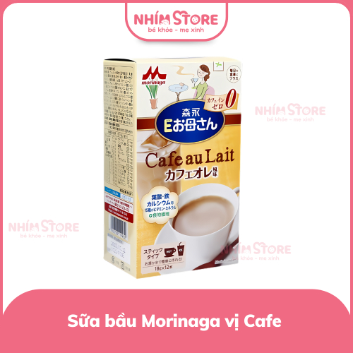 Sữa bầu Morinaga vị cafe