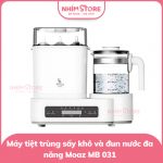 Máy tiệt trùng sấy khô và đun nước đa năng Moaz MB 031