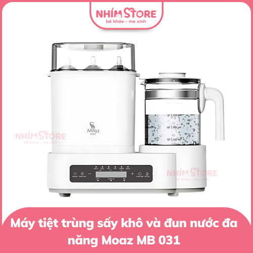 Máy tiệt trùng sấy khô và đun nước đa năng Moaz MB 031