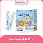 Men sống Bạch Mai Pro – Hỗ trợ tiêu hóa