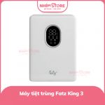 Máy tiệt trùng Fatz King 3