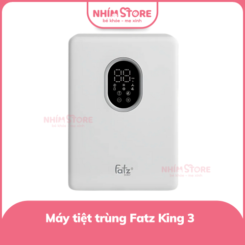 Máy tiệt trùng Fatz King 3