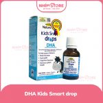Dha nhỏ giọt Nature’s Way Kids Smart 20ml