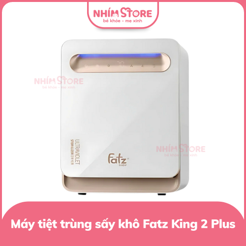 Máy tiệt trùng sấy khô Fatz King 2 Plus