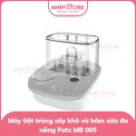 Máy tiệt trùng sấy khô và hâm sữa đa năng Fatz MB-005