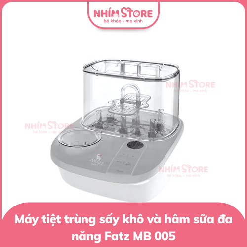 Máy tiệt trùng sấy khô và hâm sữa đa năng Fatz MB-005