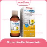 Siro trị ho tiêu đờm Otosan Fotuss