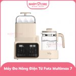 Máy đa năng điện tử Fatz Multimax 7