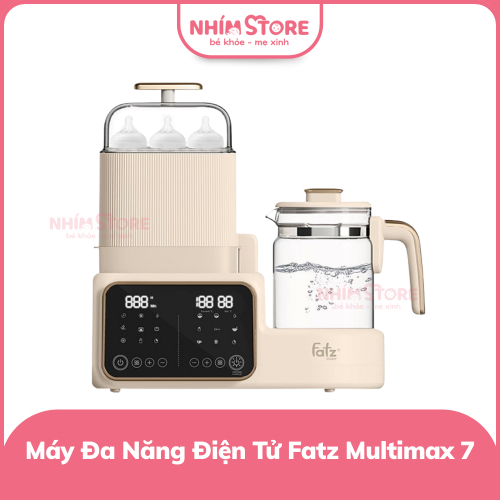 Máy đa năng điện tử Fatz Multimax 7
