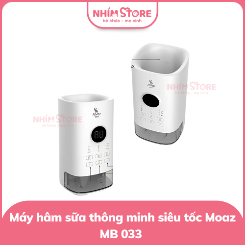 Máy hâm sữa thông minh siêu tốc Moaz MB-033