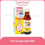 Siro ăn ngon Japa Kids 10ml