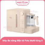 Máy đa năng tiệt trùng, đun nước, nấu chậm Fatz Multi King3