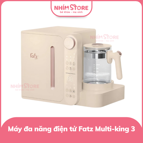 Máy đa năng tiệt trùng, đun nước, nấu chậm Fatz Multi King3