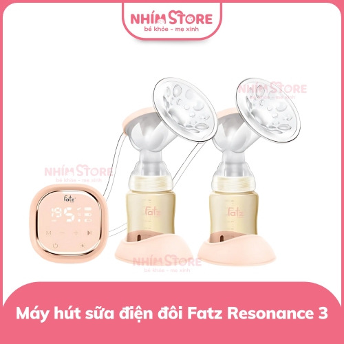 Máy hút sữa điện đôi Fatz Resonance 3