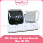 Máy đa năng tiệt trùng đun nước Moaz Bebe MB-096