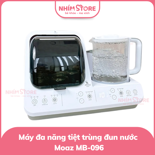 Máy đa năng tiệt trùng đun nước Moaz Bebe MB-096