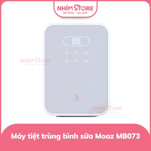 Máy tiệt trùng bình sữa Moaz BéBé MB – 073
