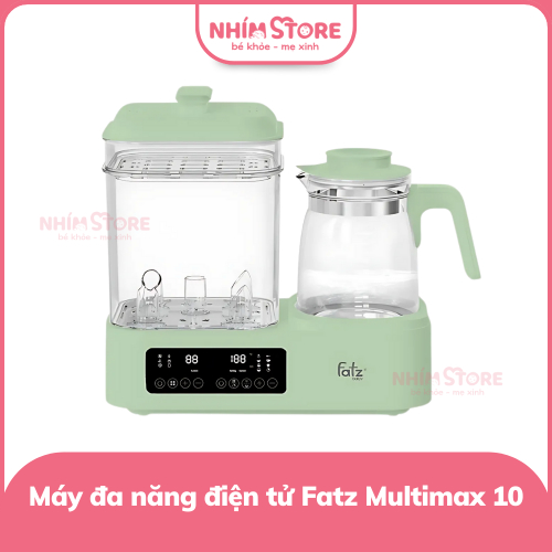 Máy đa năng điện tử (All in one) FatzBaby – Multimax 10