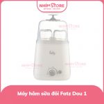 Máy hâm sữa đôi cổ rộng Fatz Dou 1