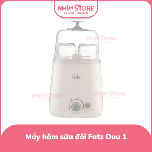 Máy hâm sữa đôi cổ rộng Fatz Dou 1