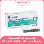 Vitamin D3 Đức dạng viên