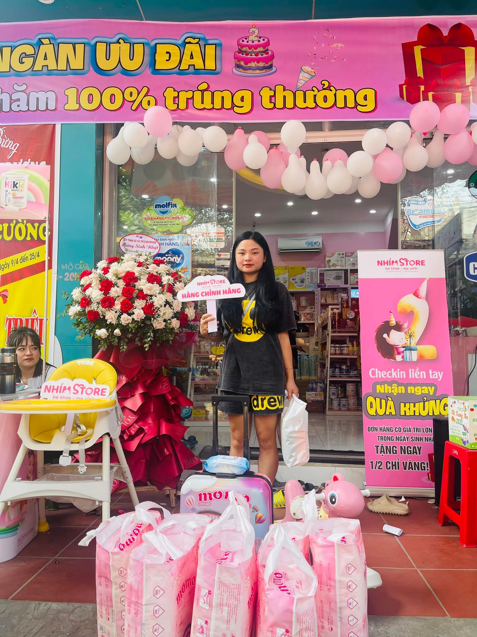 Sinh Nhật Nhím Store – Ngày Hội Đặc Biệt Dành Cho Mẹ Và Bé