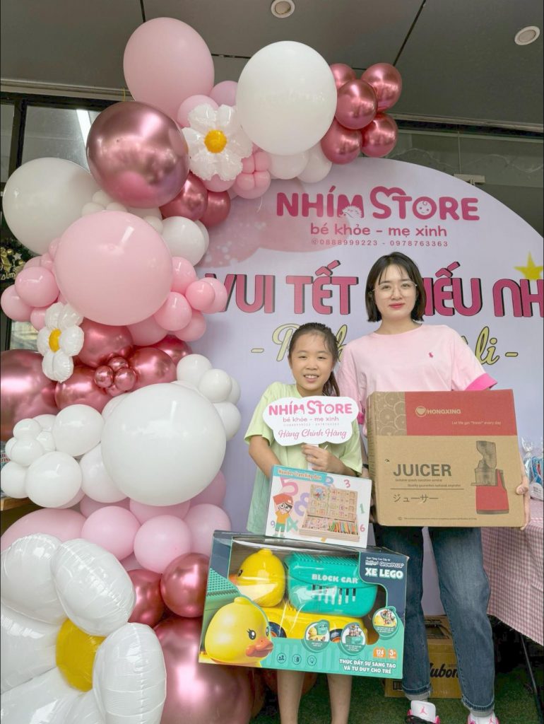 Tết thiếu nhi là cơ hội tuyệt vời để ba mẹ mua sắm thoải mái cho bé yêu