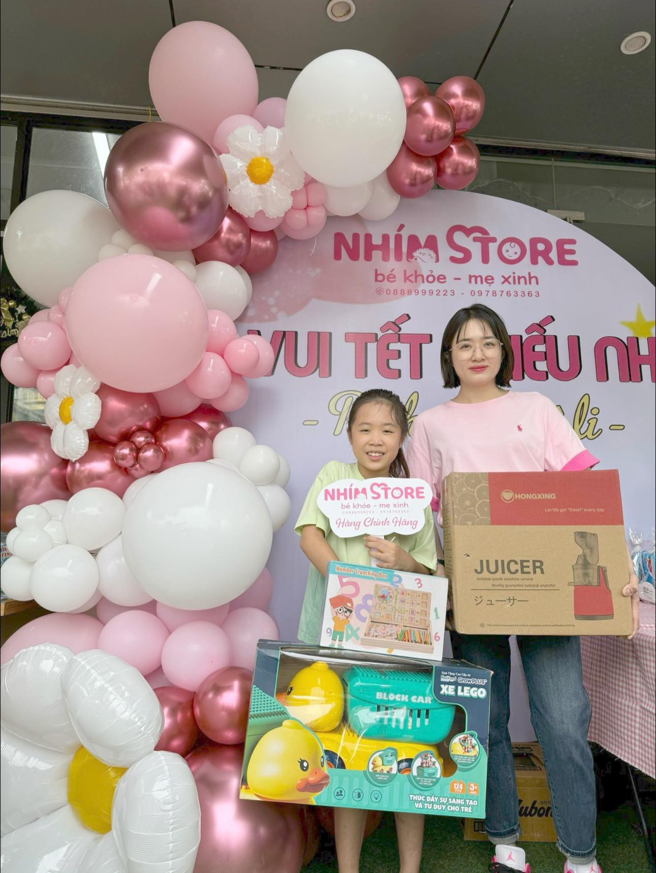 Tận Hưởng Không Khí Tết Thiếu Nhi Ngày 1 Tháng 6 Tại Nhím Store