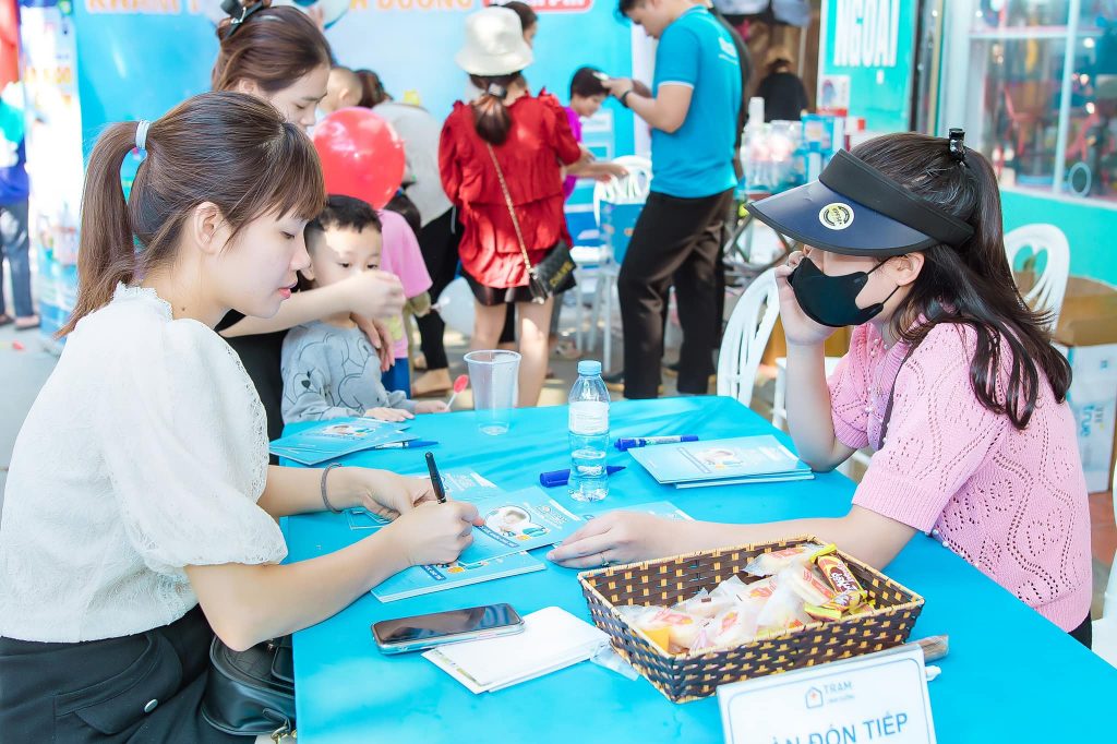 Trạm dinh dưỡng Nhím Store – Không gian thân thiện và gần gũi cho mẹ và bé