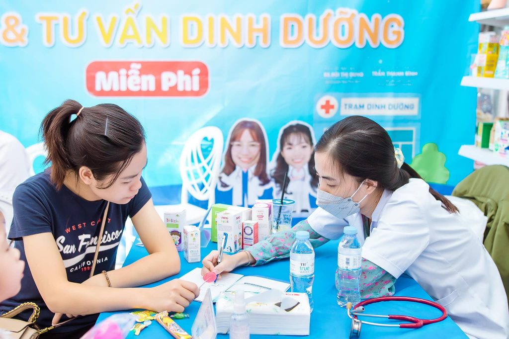 Các mẹ sẽ được hỗ trợ tối đa về cách bảo vệ sức khỏe cho mẹ và bé yêu
