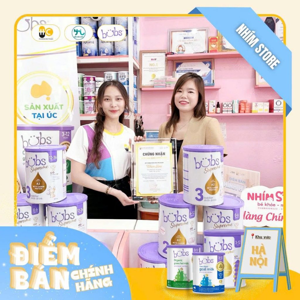 Đến Nhím Store, các mẹ sẽ được trải nghiệm dịch vụ uy tín và chuyên nghiệp