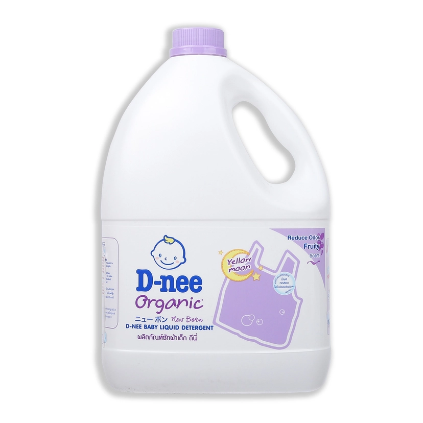 Nước giặt xả vải Dnee 3000ml màu xanh, tím, hồng