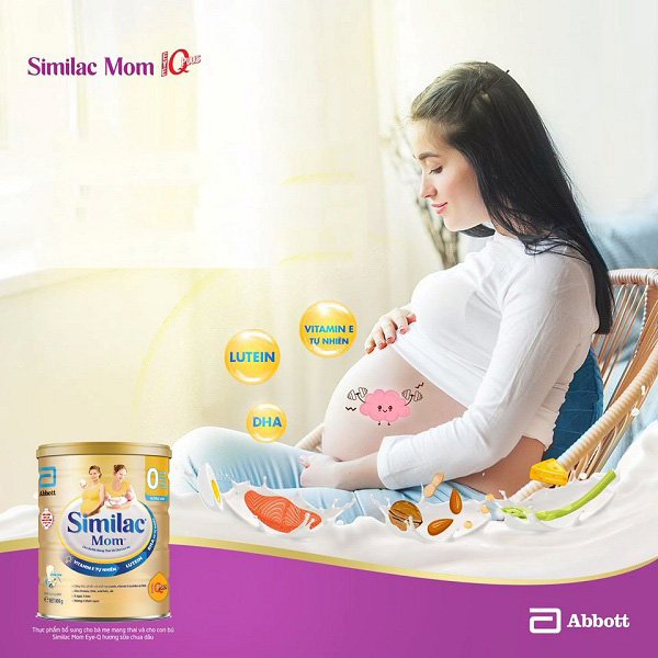 Sữa bầu Similac Mom nên uống khi nào là tốt nhất?