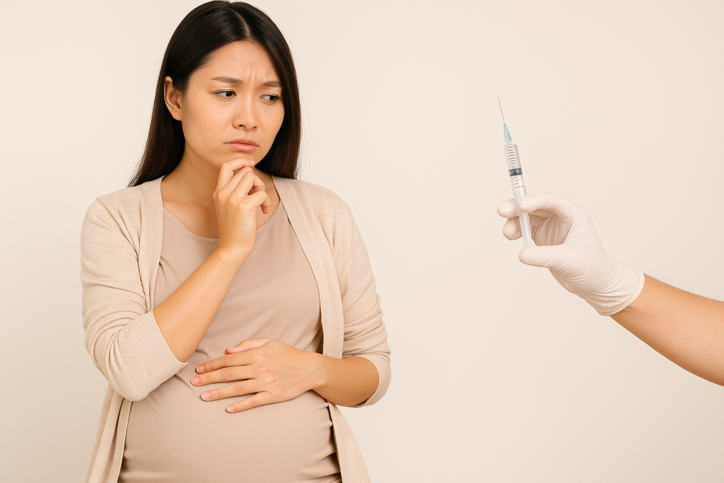 Mẹ bầu có nên tiêm uốn ván không? Có ảnh hưởng gì không?