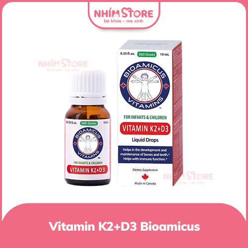 Vitamin D3K2 Bioamicus
