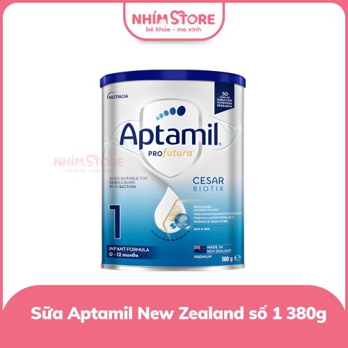 Sữa Aptamil New zealand số 1 lon 380gr